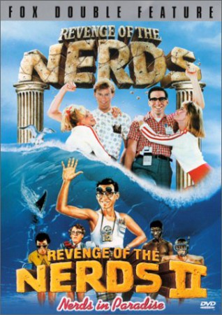 DVD A VINGANÇA DOS NERDS  1 E 2  DUBLADO E LEGENDADO CADA R$ 15,00 COM FRETE INCLUSO